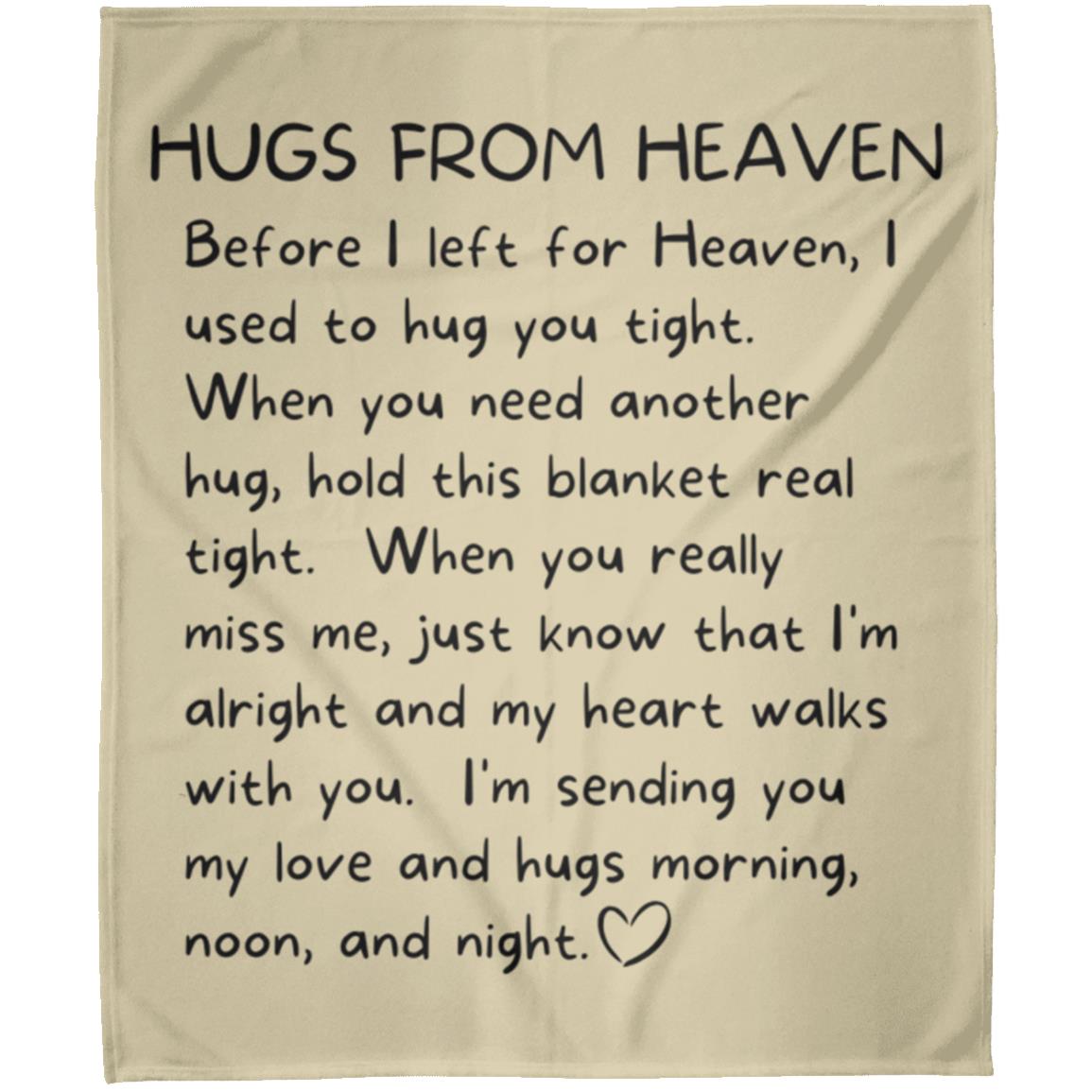 Hugs From Heaven Blanket 50x60