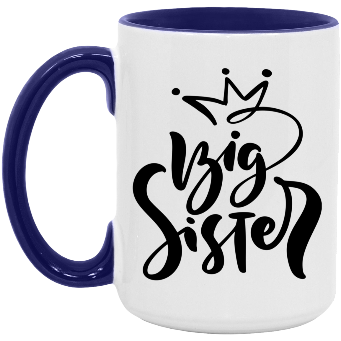 Big Sister Crown Mug
