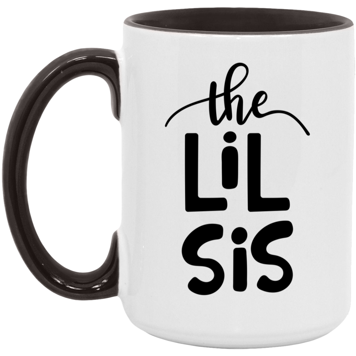 Lil Sis Mug Gift To Little Sister From Bother or Sister