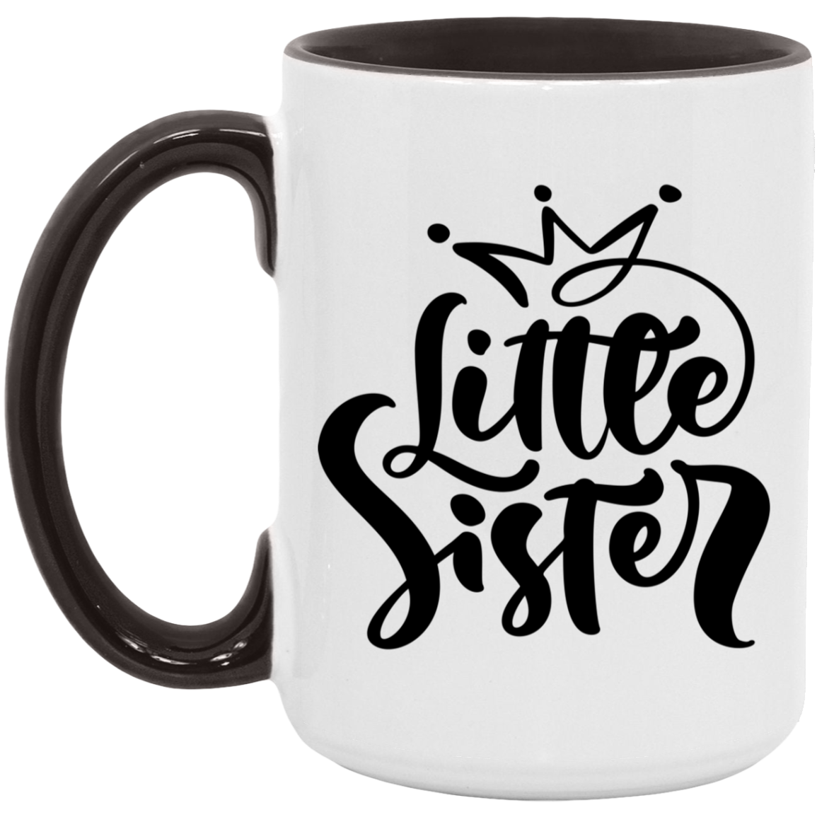 Little Sister Crown Mug