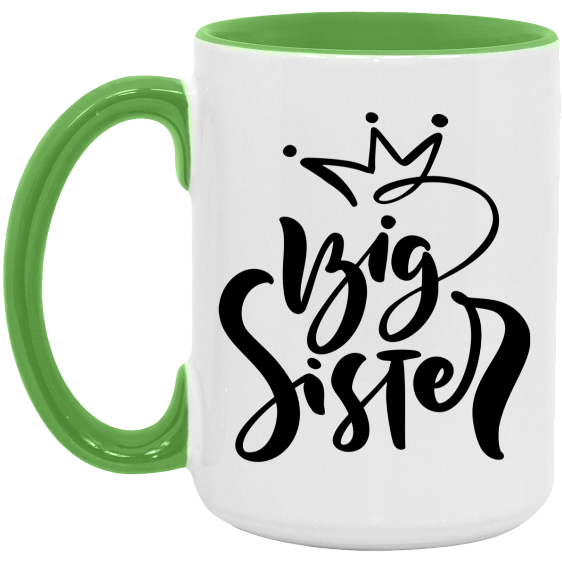 Big Sister Crown Mug