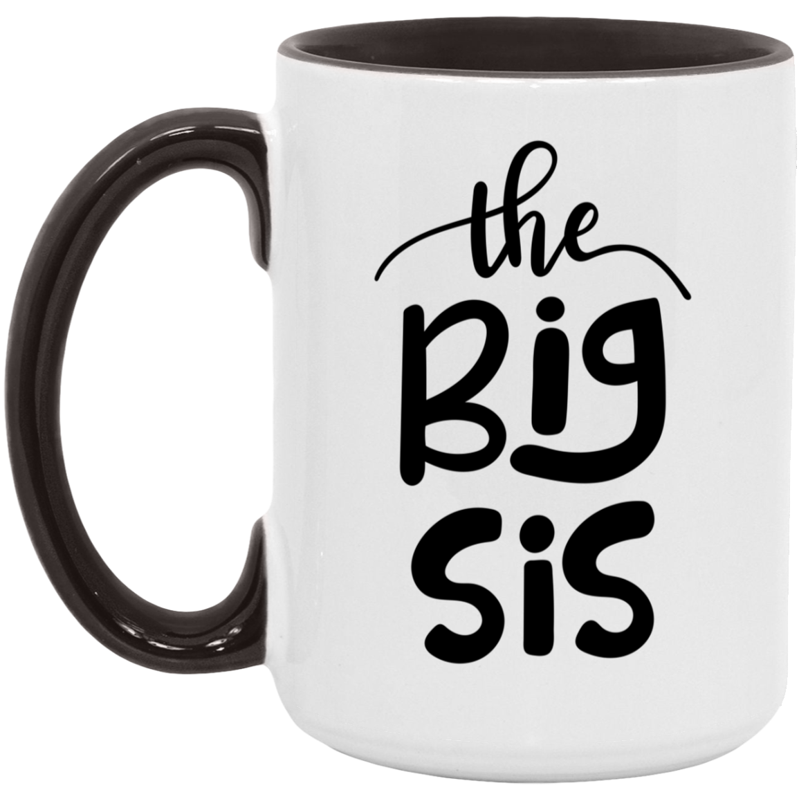 Big Sis Mug - Gift to Big Sister From Bother or Sister