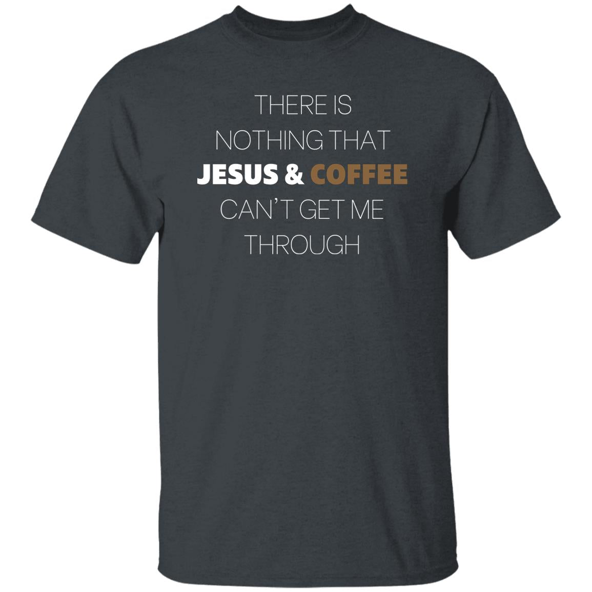 Jesus & Coffee Shirt