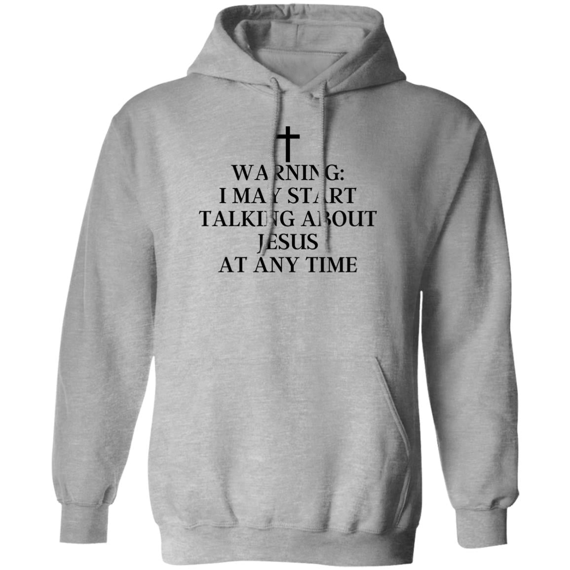 Talking about Jesus Shirt | Black Text