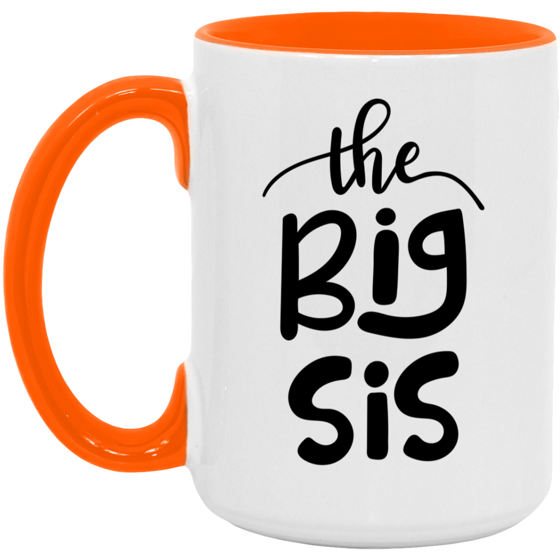 Big Sis Mug - Gift to Big Sister From Bother or Sister