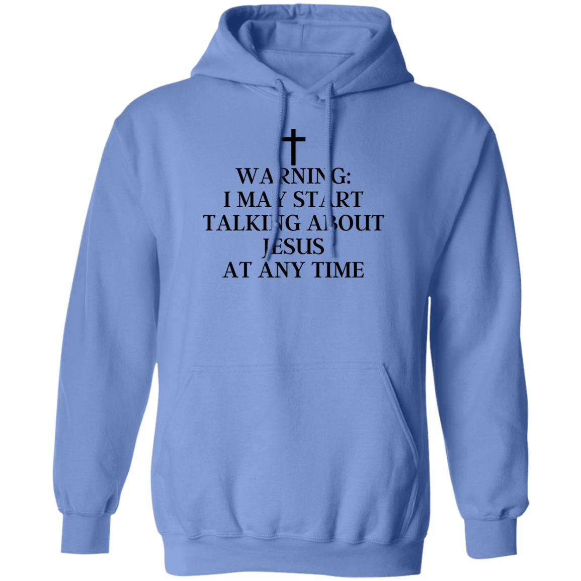 Talking about Jesus Shirt | Black Text