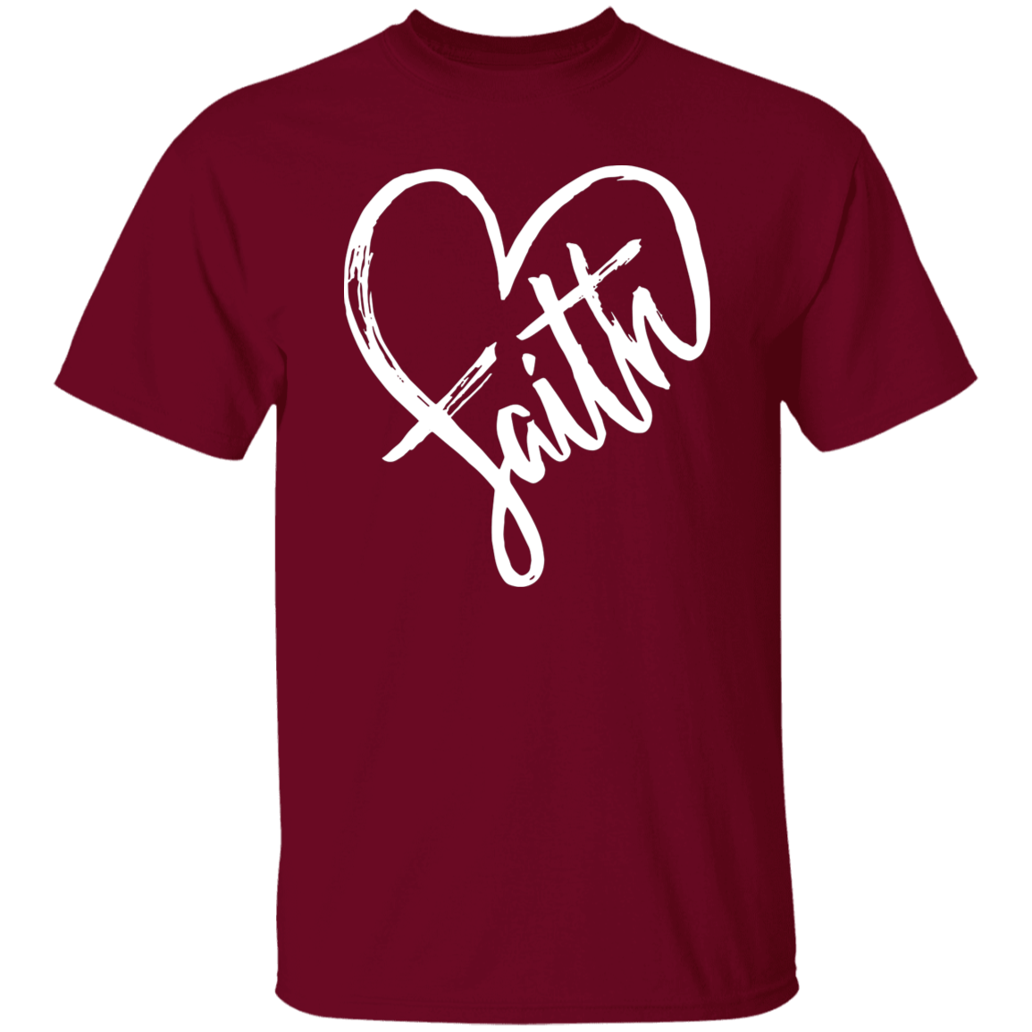 Faith Heart T-Shirt