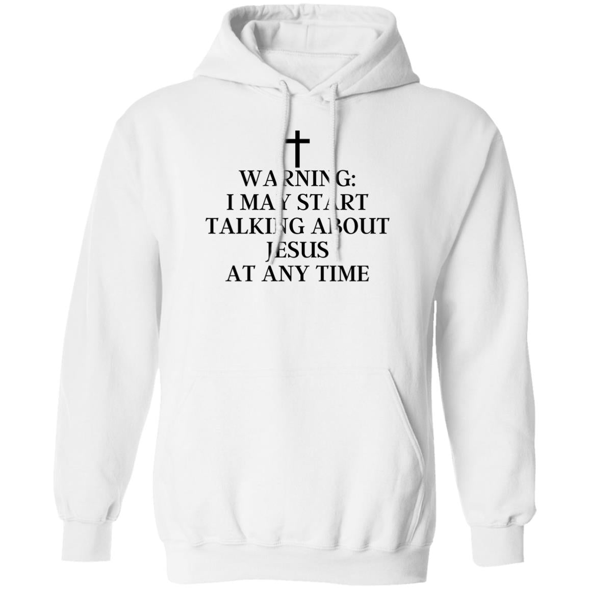 Talking about Jesus Shirt | Black Text