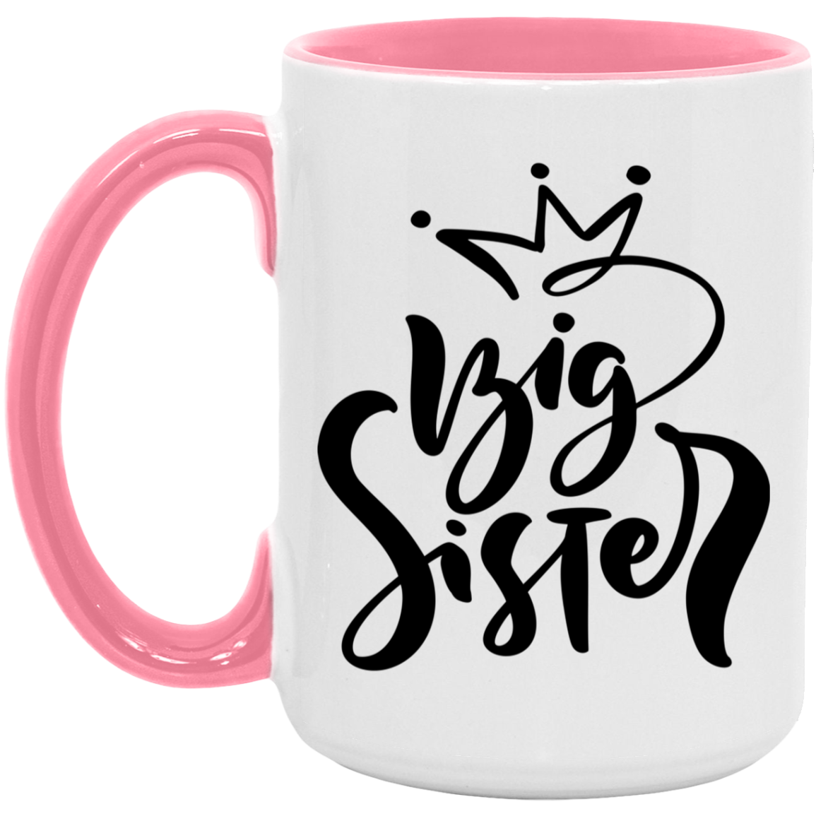 Big Sister Crown Mug