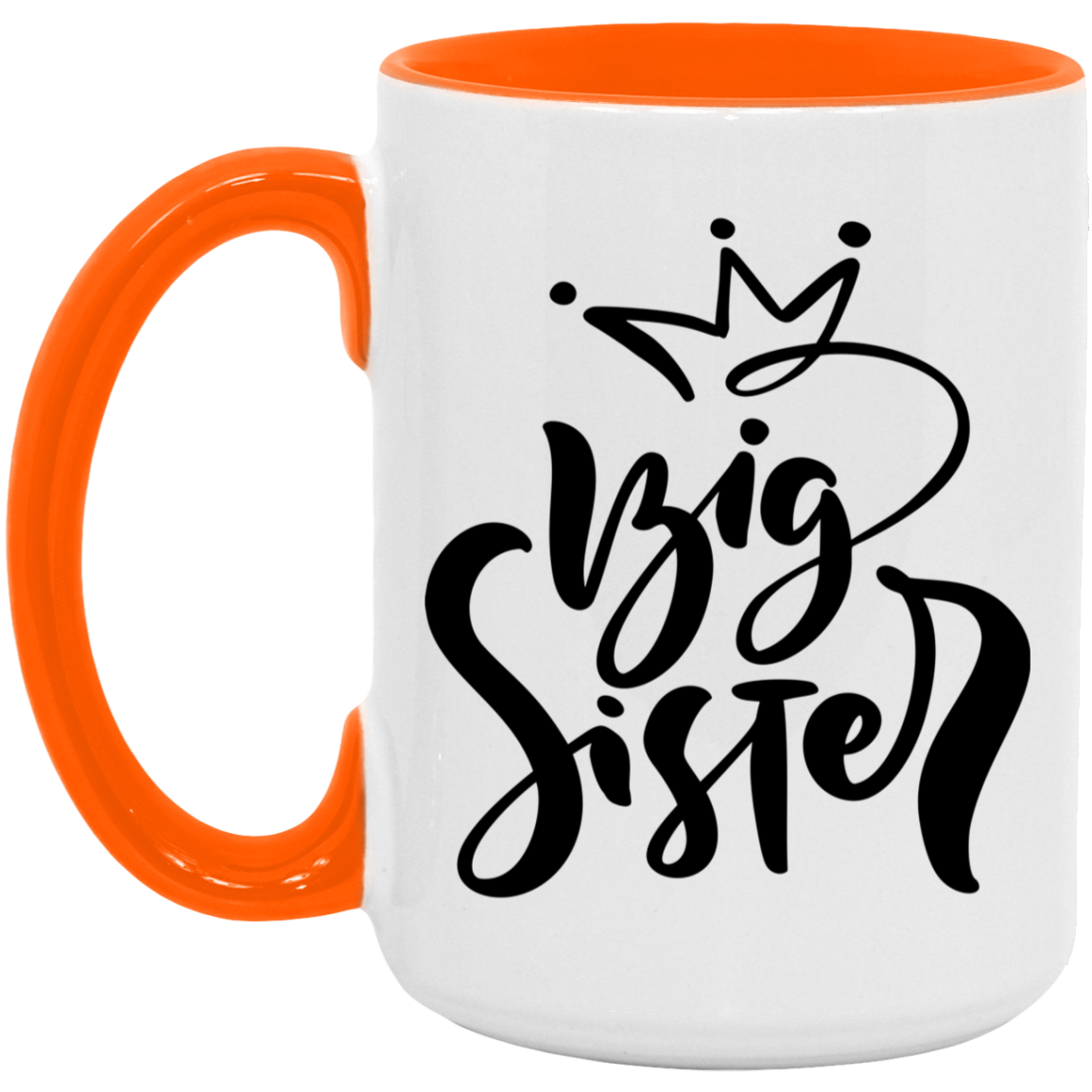 Big Sister Crown Mug