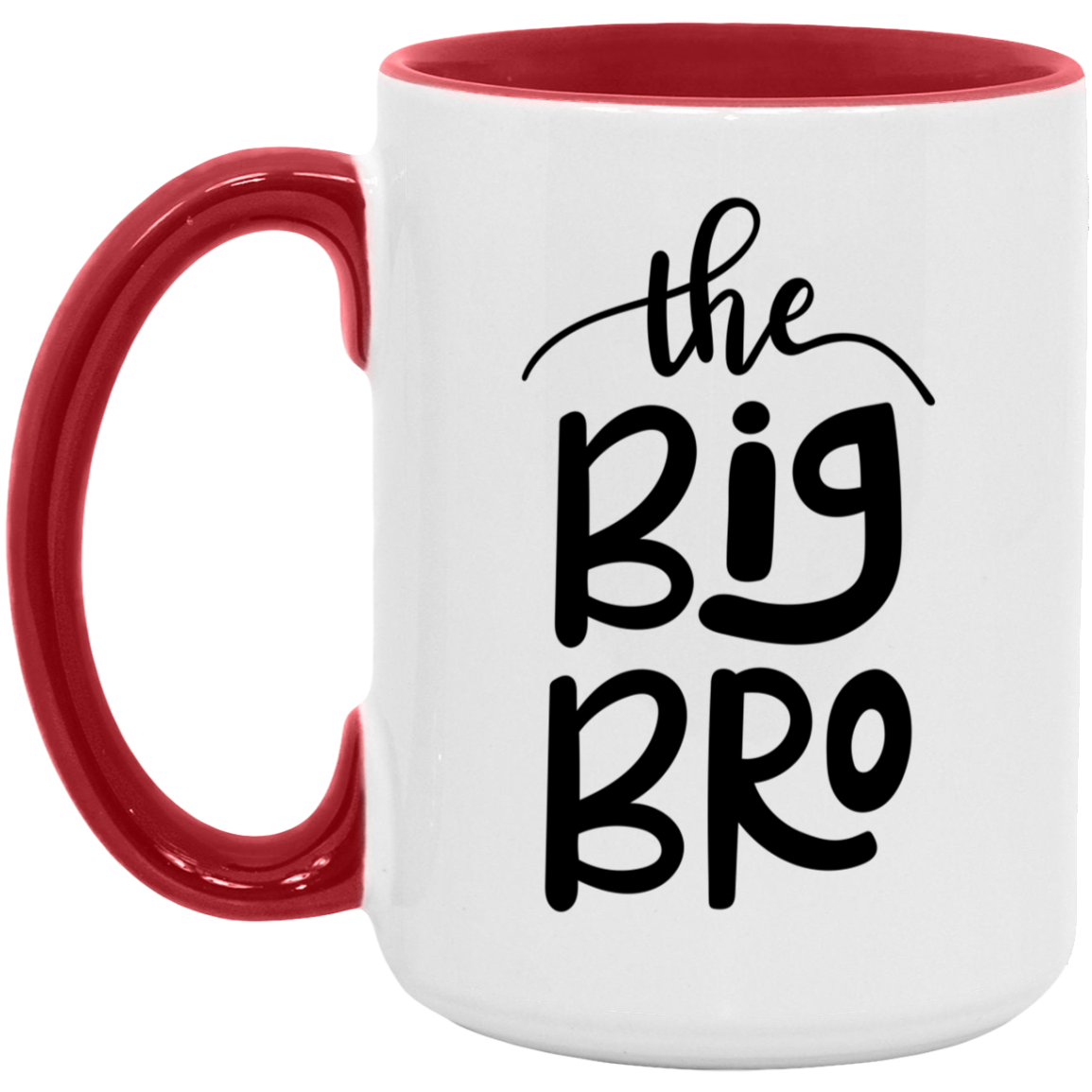 Big Bro Mug - Gift For Brother From Sister or Brother