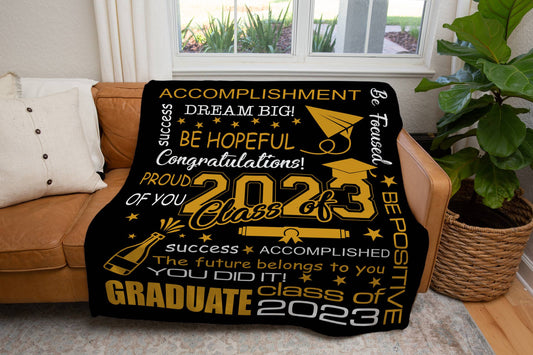 Blanket For Graduation