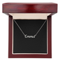 Gift For Her | Custom Name/Year/Number/Initials Necklace - Made & Ships From USA