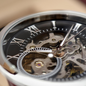 Gift For Dad | Lion Head Men's Openwork Watch