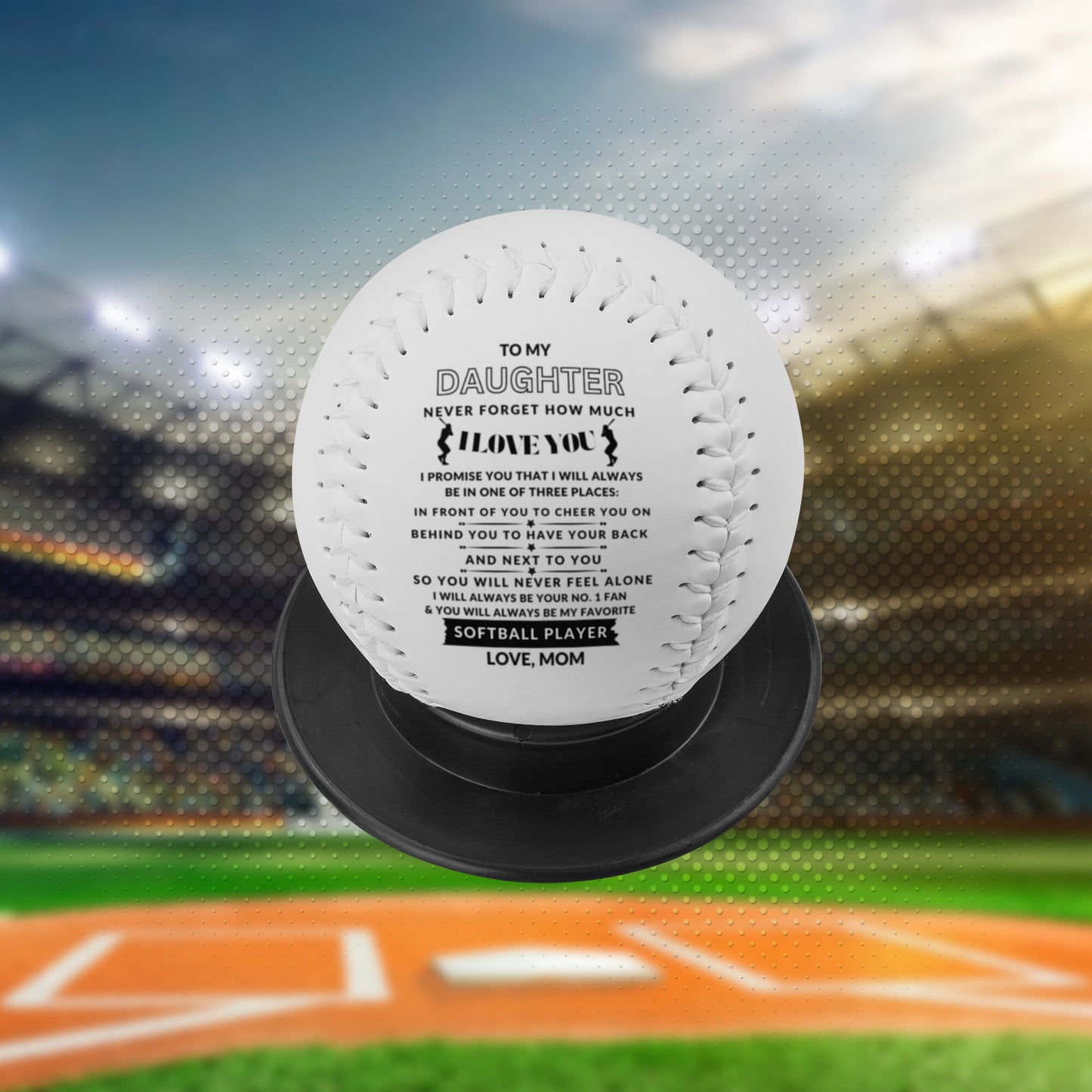 Softball - Cheer You On | To Daughter | From Mom