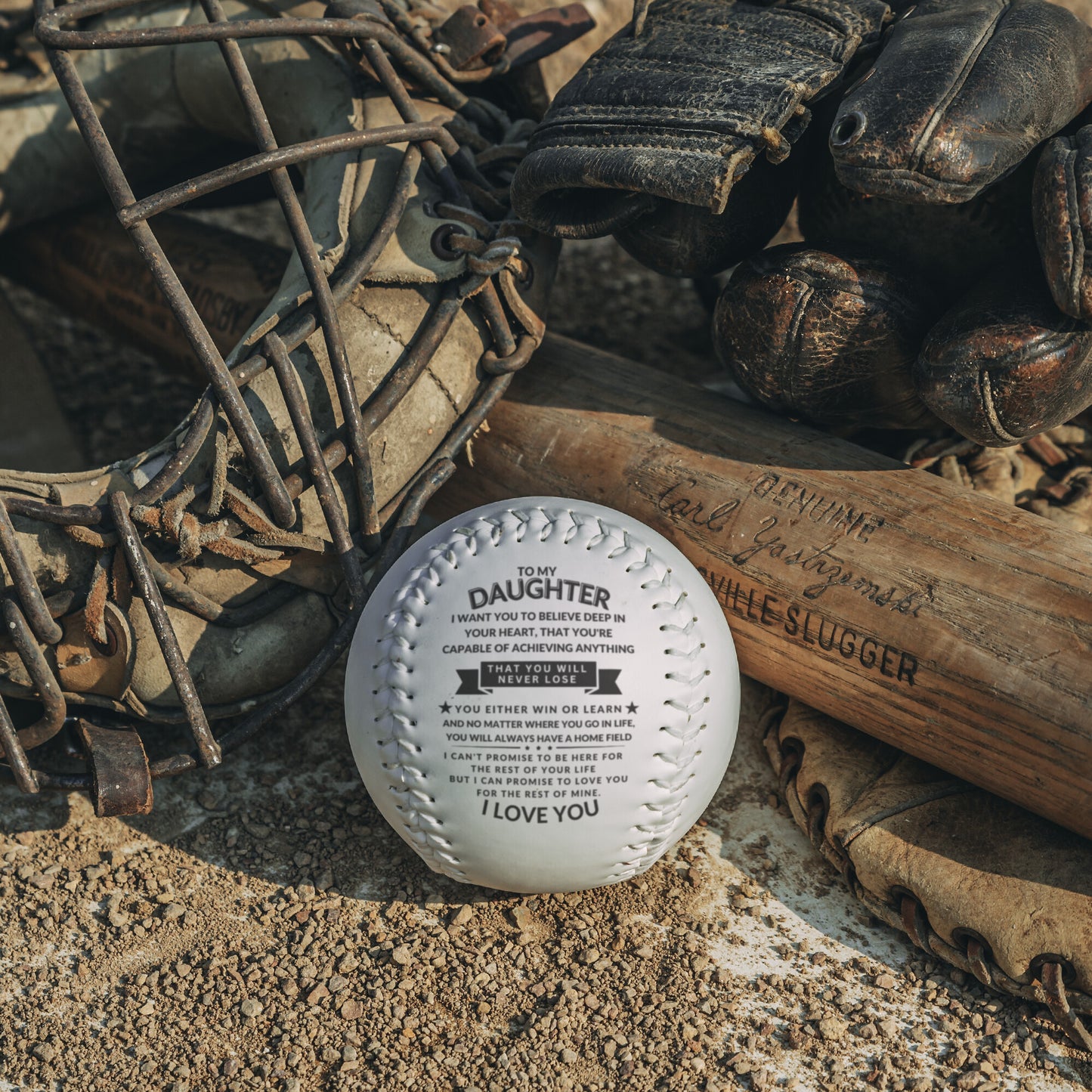 Softball - Win Or Learn | To Daughter