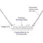 Gift For Girlfriend | Custom Name Necklace - I Choose You From Boyfriend