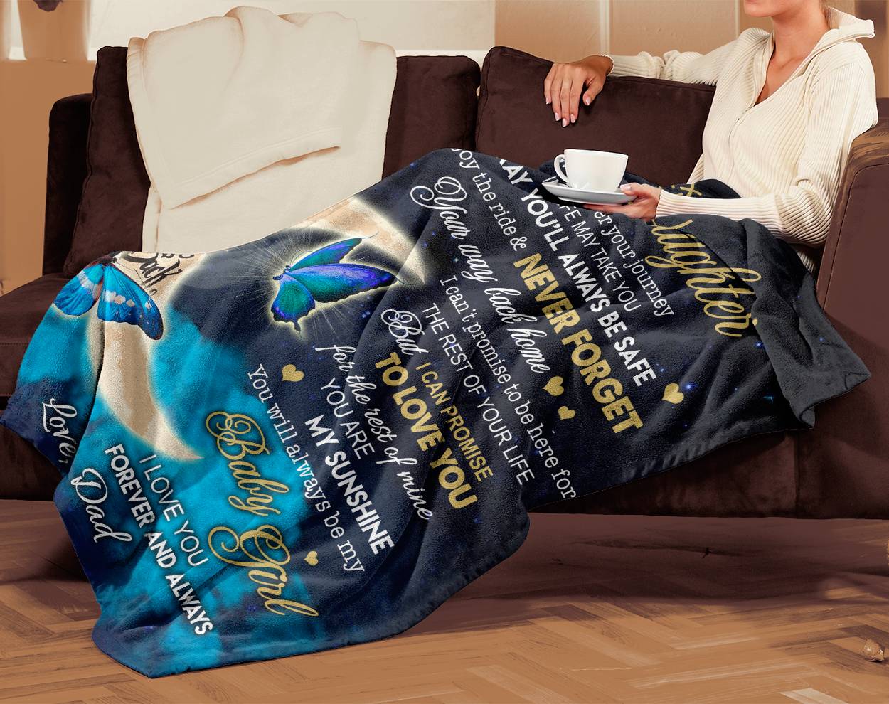 To The Moon Blanket