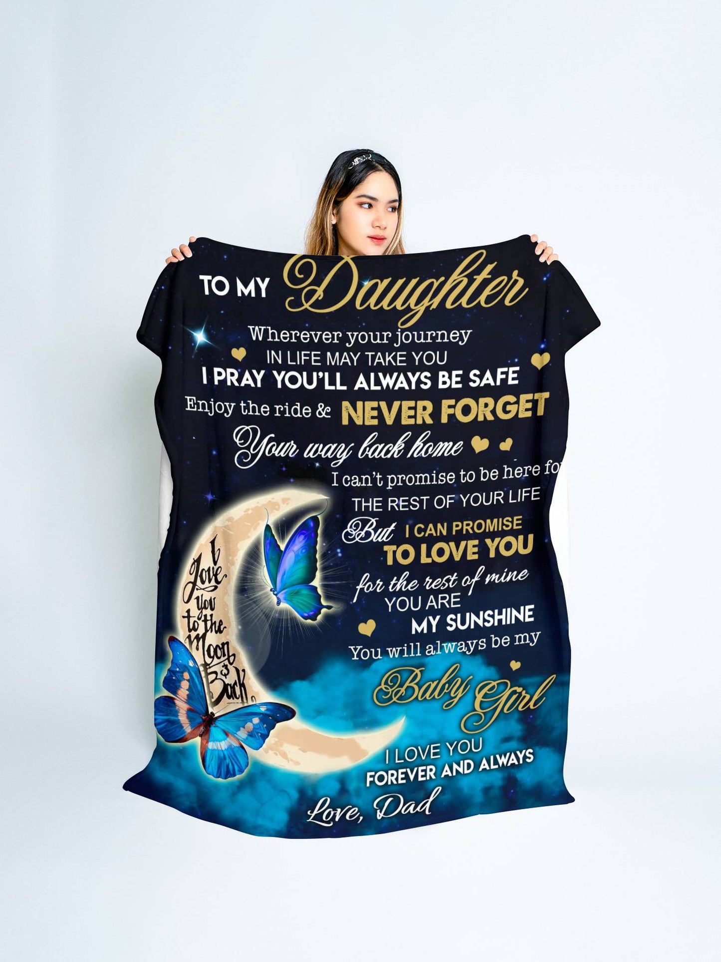 To The Moon Blanket