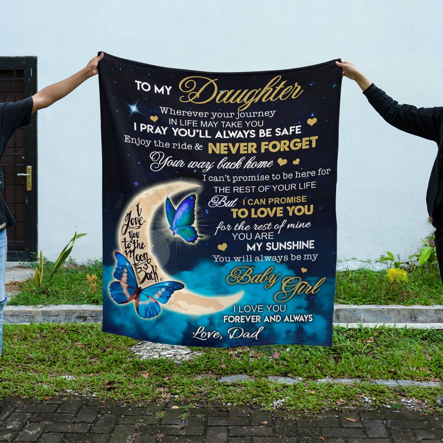 To The Moon Blanket
