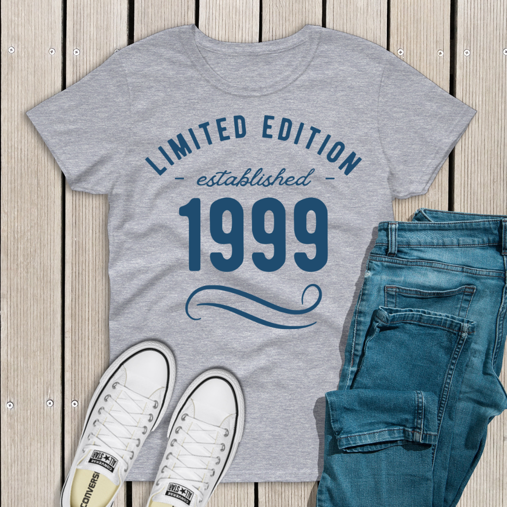 1990s Grey Limited Edition T-Shirt