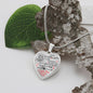 Gift For Granddaughter | Joy In My Soul Unicorn Heart Necklace