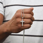 Gift For Son | Personalized Stainless Steel Cross Necklace - Precious Gift From Mom