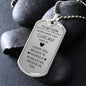 Forget Dog Tag Necklace