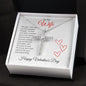 Gift For Wife | CZ Cross Necklace - Life Changed