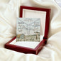 Gift For Her | CZ Cross Necklace - Amazing Grace