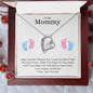 Gift For Mommy To Be | Forever Love Necklace - Bump