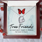 Gift For Friend | True Friend
Forever Love Necklace
