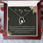 Gift For Niece | Forever Love Necklace - Beautiful