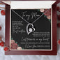 Forever Love Necklace to Mom