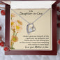 Gift For Daughter-In-Law | Forever Love Necklace From Mother-In-Law