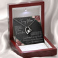 Forever Love Necklace to Mom