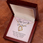 Gift For Granddaughter | Forever Love Necklace - Happy Sweet 16