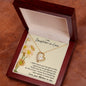 Gift For Daughter-In-Law | Forever Love Necklace From Mother-In-Law