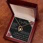 Forever Love Necklace to Mom