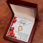 Gift For Wife | Forever Love Necklace - Roses From Husband
