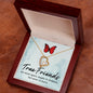 Gift For Friend | True Friend
Forever Love Necklace