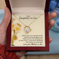 Gift For Daughter-In-Law | Forever Love Necklace From Mother-In-Law