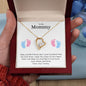 Gift For Mommy To Be | Forever Love Necklace - Bump