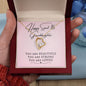 Gift For Granddaughter | Forever Love Necklace - Happy Sweet 16