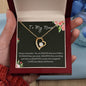 Gift For Niece | Forever Love Necklace - Beautiful