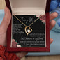 Forever Love Necklace to Mom