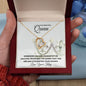 Gift For Soulmate | Forever Love Necklace - My Queen From King