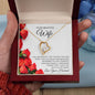 Gift For Wife | Forever Love Necklace - Roses From Husband