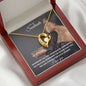 Forever Love Necklace - Crown