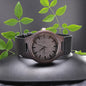 Gift For Dad | Engraved Wooden Watch - Biker Dad
